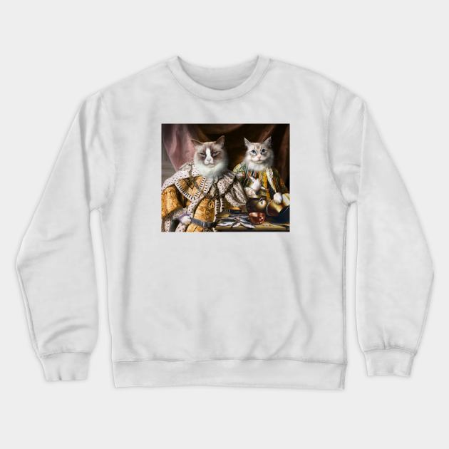 Boo & Benji Crewneck Sweatshirt by storebuild@hkrmedia.com